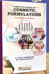 A Practical Manual of Cosmetic Formulations m pharma